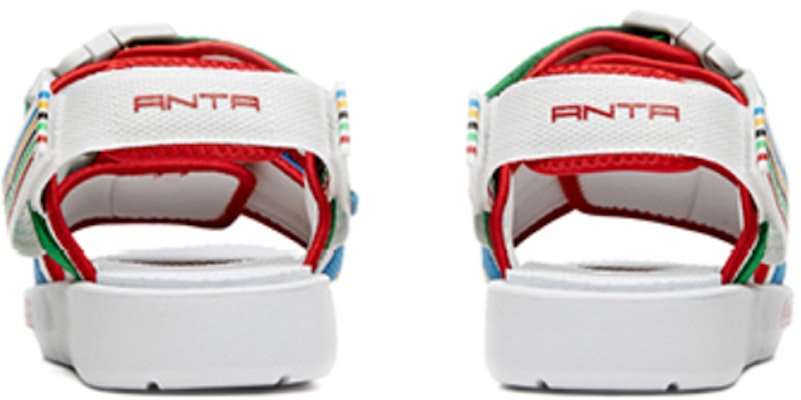 (Women) Anta x Coca Cola Beach Sandals 'Multi-Color' 922036901-5 Shop (Women) Anta x Coca Cola Beach Sandals 'Multi-Color' 922036901-5