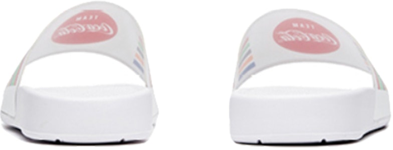 (W) 안타 x 코카콜라 아웃도어 슬리퍼 '화이트' 922036963-7 Shop (W) 안타 x 코카콜라 아웃도어 슬리퍼 '화이트' 922036963-7