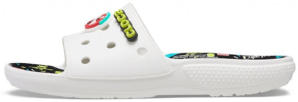 (Women) Crocs Coca Cola x 90s Beach & Pool Slides/Slippers 207216-94S (Women) Crocs Coca Cola x 90s Beach & Pool Slides/Slippers 207216-94S