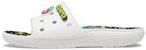(W) Crocs Coca Cola x 90s Selipar Pantai & Kolam Renang 207216-94S