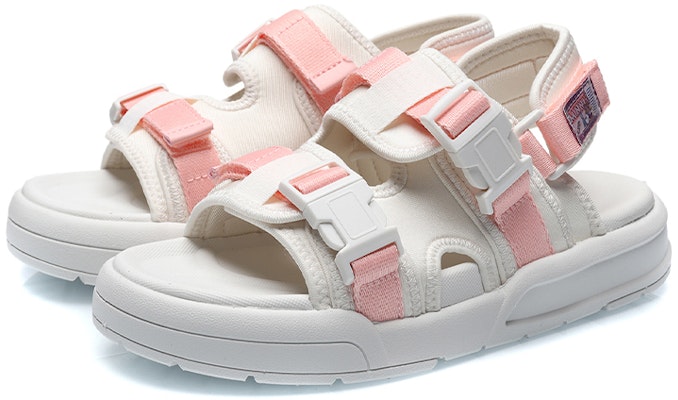 (Women) Li-Ning Coca x Disney 'Pink White' AGLR026-3 Lookbook (Women) Li-Ning Coca x Disney 'Pink White' AGLR026-3