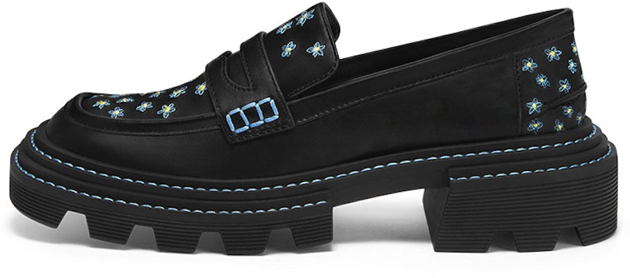 (W) 찰스앤키스 코코 카피탄 자수 로퍼 (블랙) CK1-70900334-2-BLACK Buy (W) 찰스앤키스 코코 카피탄 자수 로퍼 (블랙) CK1-70900334-2-BLACK