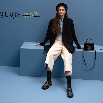 (W) CHARLES & KEITH Coco Capitán x Charles & Keith PU Loafer 'Sulaman Bunga Hitam' CK1-70900334-2-BLACK Details for (W) CHARLES & KEITH Coco Capitán x Charles & Keith PU Loafer 'Sulaman Bunga Hitam' CK1-70900334-2-BLACK