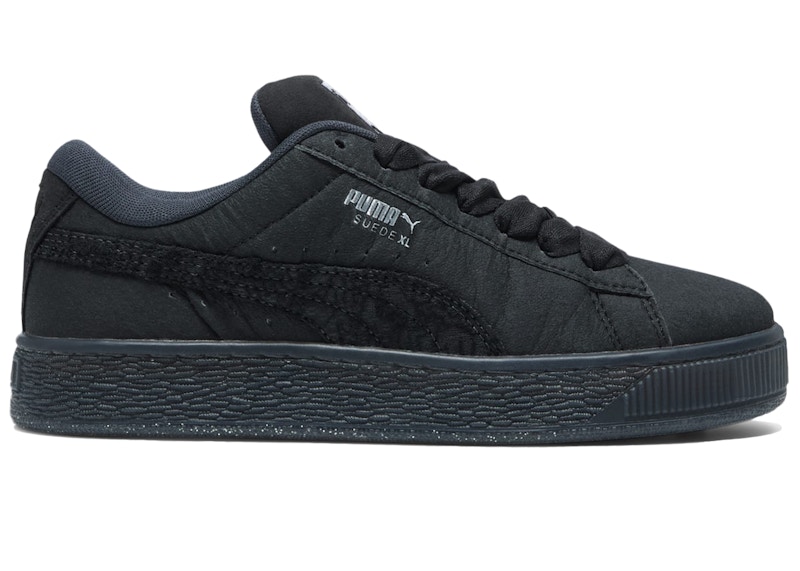 (Women) Collina Strada x Puma Suede XL &#x27;Black&#x27; 399609-01