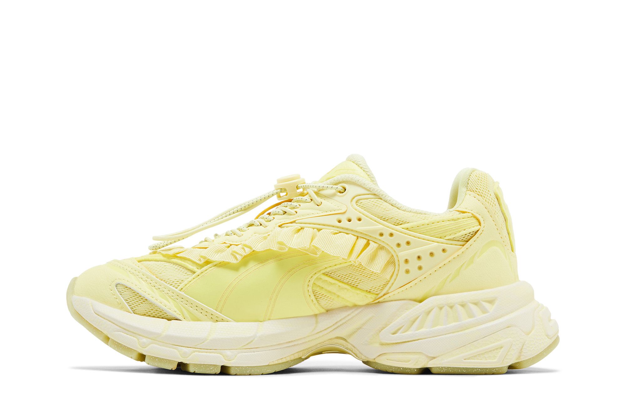 Lookbook （女款）Collina Strada x Puma Velophasis "復古黃" 399586-01