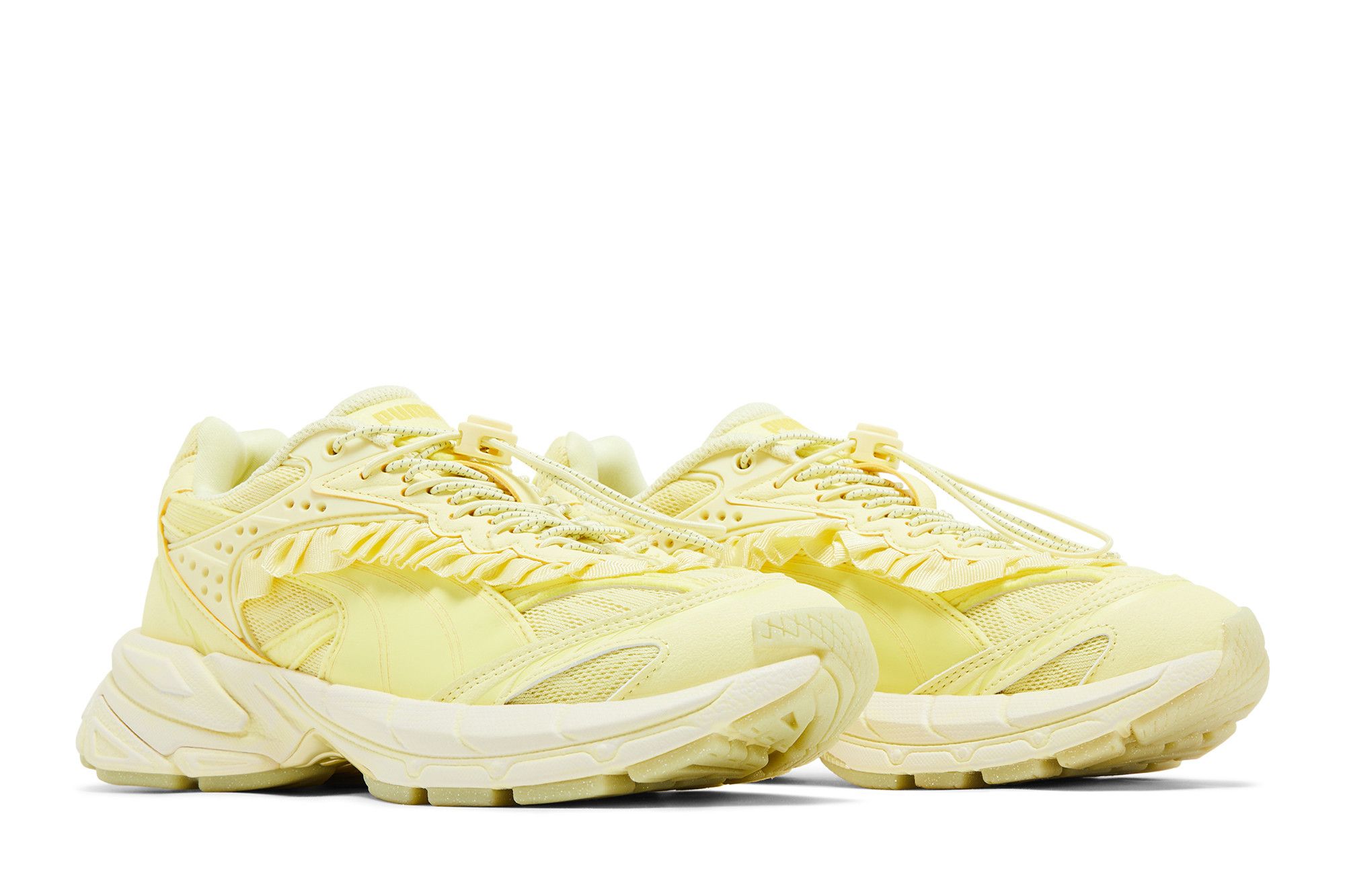 Cheap （女款）Collina Strada x Puma Velophasis "復古黃" 399586-01