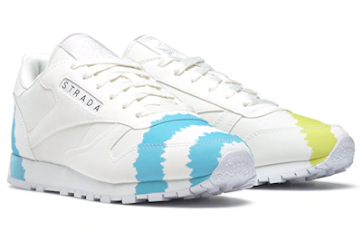 (Women) Collina Strada x Reebok Classic Leather 'Call Mom'