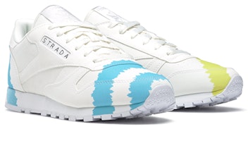 (W) Collina Strada x Reebok Classic Leather 'Llama a Mamá' H03156 Lookbook (W) Collina Strada x Reebok Classic Leather 'Llama a Mamá' H03156