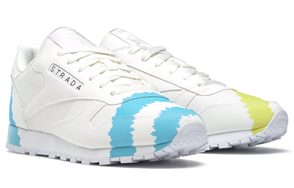 Shop (W) Collina Strada x Reebok Classic Leather ''Ruf Mama an'' H03156
