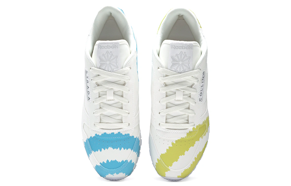 (Women) Collina Strada x Reebok Classic Leather 'Call Mom'