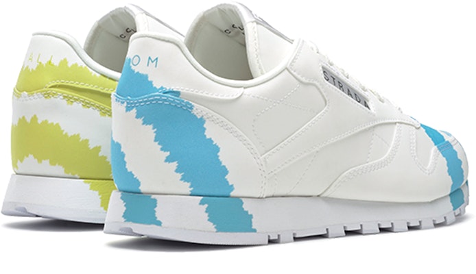 (W) Collina Strada x Reebok Classic Leather 'Call Mom' Kasut Kulit Klasik. H03156 Purchase (W) Collina Strada x Reebok Classic Leather 'Call Mom' Kasut Kulit Klasik. H03156