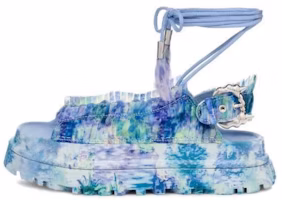 (Women) Collina Strada x UGG Goldenglow Sandal 'Blue Floral' 1165750-BLFL (Women) Collina Strada x UGG Goldenglow Sandal 'Blue Floral' 1165750-BLFL