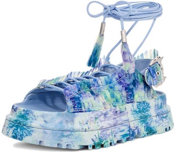 (W) 콜리나 스트라다 x 어그 골든글로우 샌들 '블루 플로럴' 1165750-BLFL Order (W) 콜리나 스트라다 x 어그 골든글로우 샌들 '블루 플로럴' 1165750-BLFL