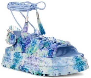 (W) 콜리나 스트라다 x 어그 골든글로우 샌들 '블루 플로럴' 1165750-BLFL Lookbook (W) 콜리나 스트라다 x 어그 골든글로우 샌들 '블루 플로럴' 1165750-BLFL