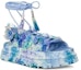 Lookbook (W) Collina Strada x UGG Goldenglow Sandal 'Biru Floral' 1165750-BLFL