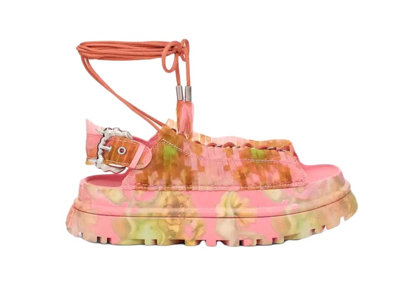 Buy COLLINA STRADA x UGG 圓頭舒適 沙灘涼鞋 女款 粉色