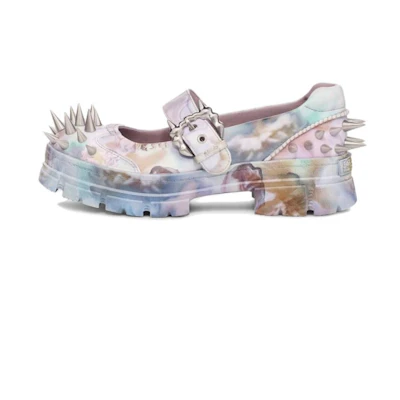 (W) Collina Strada UGG Mary Jane 'Molten Flowers'