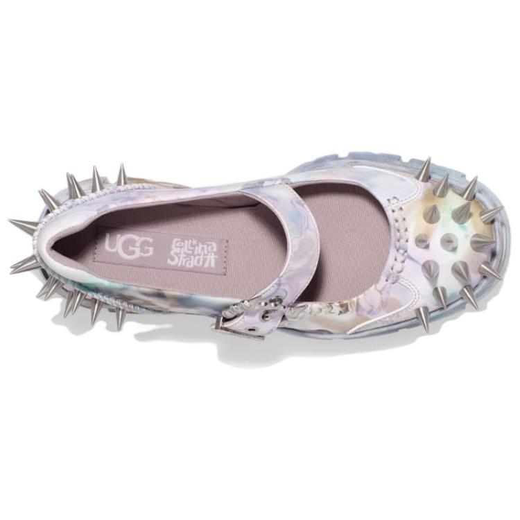 Purchase (W) Kolaborasi Collina Strada x UGG Mary Jane 'Molten Flowers' 1165751-FLR