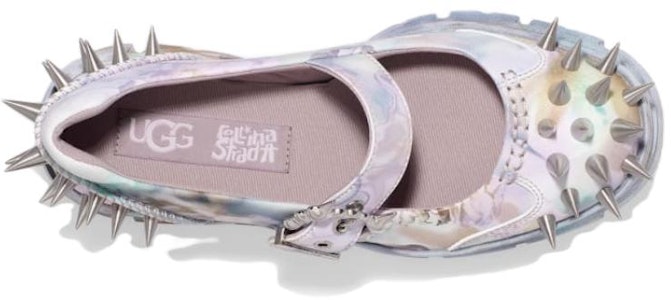 (W) Collina Strada x UGG 玛丽珍鞋 '熔岩花朵' 1165751-FLR Purchase (W) Collina Strada x UGG 玛丽珍鞋 '熔岩花朵' 1165751-FLR