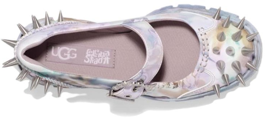 (W) Kolaborasi Collina Strada x UGG Mary Jane 'Molten Flowers' 1165751-FLR Purchase (W) Kolaborasi Collina Strada x UGG Mary Jane 'Molten Flowers' 1165751-FLR