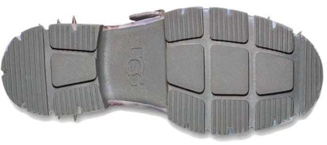 (W) Collina Strada x UGG 玛丽珍鞋 '熔岩花朵' 1165751-FLR Details for (W) Collina Strada x UGG 玛丽珍鞋 '熔岩花朵' 1165751-FLR