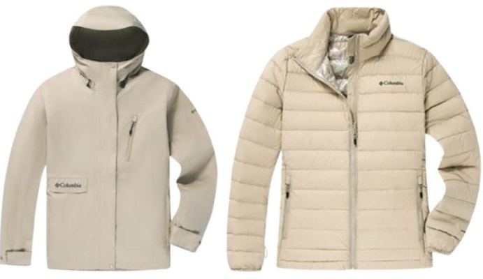 (W) Columbia 三合一防水防風羽絨外套 卡其色 XR4256-271 Order (W) Columbia 三合一防水防風羽絨外套 卡其色 XR4256-271