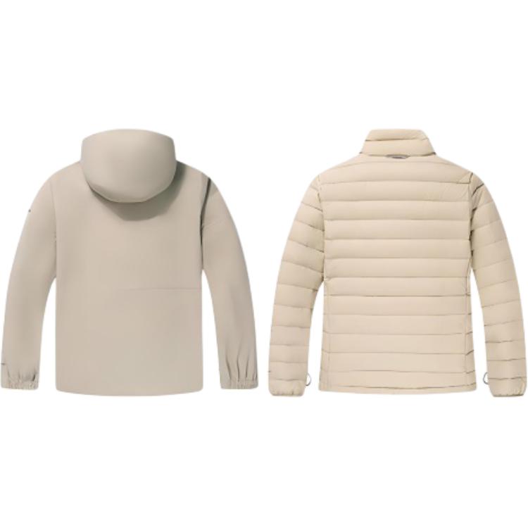 Lookbook (W) Columbia 三合一防水防風羽絨外套 卡其色 XR4256-271