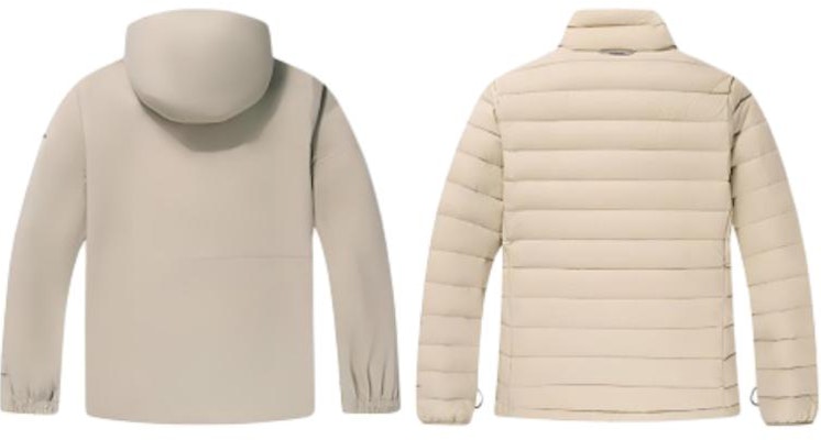 (W) Columbia 三合一防水防風羽絨外套 卡其色 XR4256-271 Lookbook (W) Columbia 三合一防水防風羽絨外套 卡其色 XR4256-271