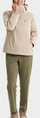 (W) Columbia 三合一防水防風羽絨外套 卡其色 XR4256-271 Purchase (W) Columbia 三合一防水防風羽絨外套 卡其色 XR4256-271