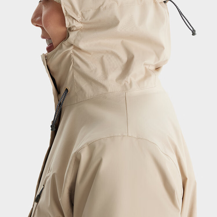 Sizing (W) Columbia 三合一防水防風羽絨外套 卡其色 XR4256-271