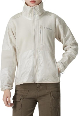 (W) Columbia 米色防水防風三合一抓絨內襯夾克. XR4801-278 Details for (W) Columbia 米色防水防風三合一抓絨內襯夾克. XR4801-278