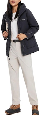 (W) Chaqueta Columbia Negra Omni-Heat con Capucha, Cortavientos y Acolchada. WR6473-010 Shop (W) Chaqueta Columbia Negra Omni-Heat con Capucha, Cortavientos y Acolchada. WR6473-010