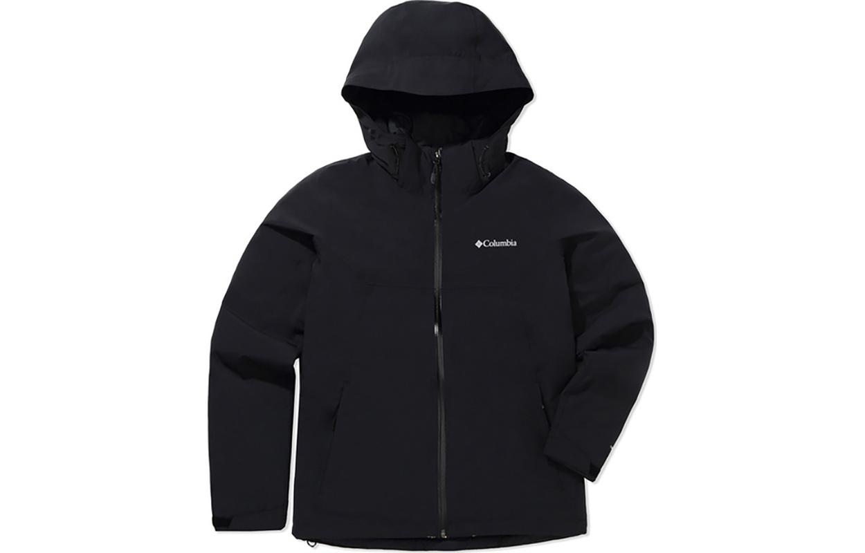 Order (Women) Columbia  Black Outdoor Waterproof Windproof Down Jacket Urban Style WR6679-010