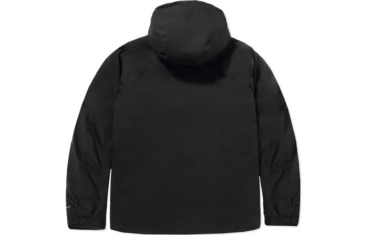 Shop (Women) Columbia  Black Outdoor Waterproof Windproof Down Jacket Urban Style WR6679-010