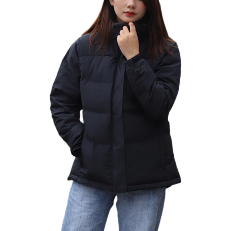 (Women) Columbia  Black Puffer Jacket with Logo Print and Zip-Up Hoodie. XR7668-010 圖 5