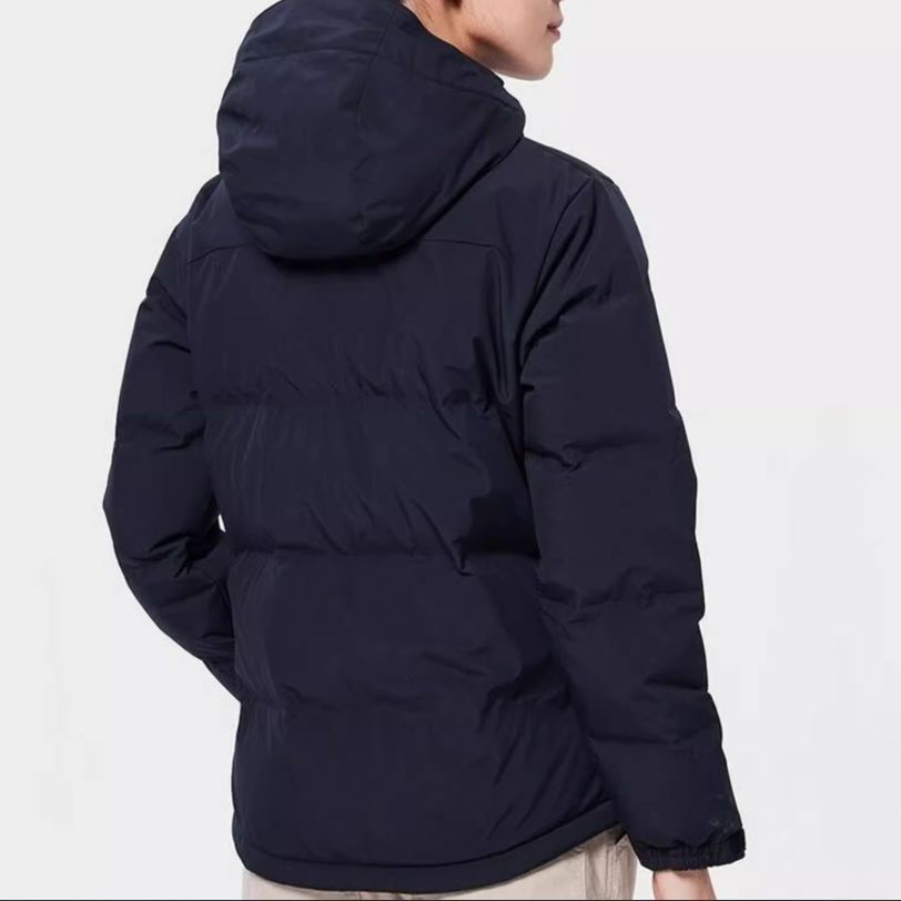 (Women) Columbia  Black Puffer Jacket with Logo Print and Zip-Up Hoodie. XR7668-010 圖 6