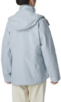 Lookbook (W) Columbia 藍色戶外登山防水外套 - 2024秋季保暖夾克。 XR4801-031