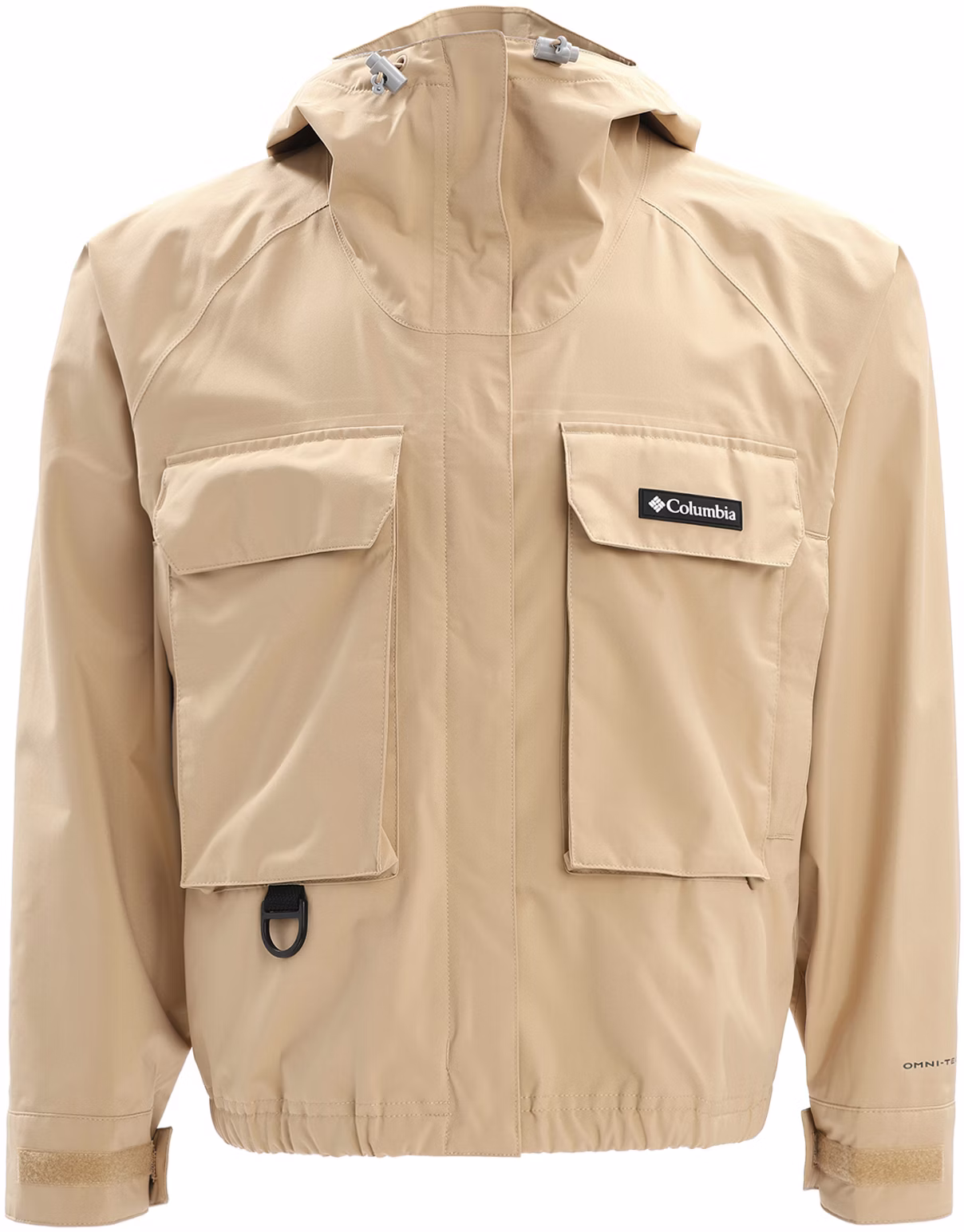 women-columbia-casual-waterproof-zip-up-hooded-jacket-beige-outdoorwear-wr-4658-262