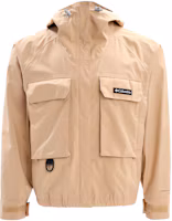 Order (W) Columbia 經典防水連帽外套 米色戶外休閒夾克 WR4658-262