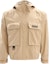Order (Women) Columbia Casual Waterproof Zip-Up Hooded Jacket Beige Outdoorwear. WR4658-262