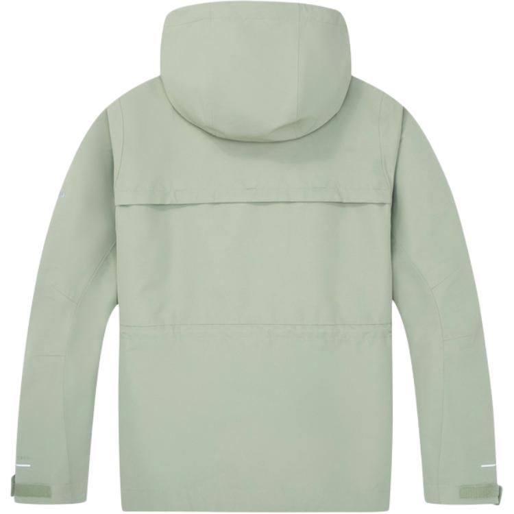 Lookbook (W) 哥伦比亚翡翠绿防水防风保暖连帽夹克 WR8364-348