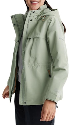 (W) 哥伦比亚翡翠绿防水防风保暖连帽夹克 WR8364-348 Purchase (W) 哥伦比亚翡翠绿防水防风保暖连帽夹克 WR8364-348