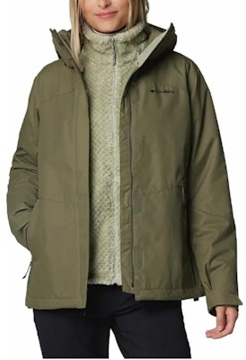 (W) 哥伦比亚绿防水防风内衬抓绒保暖夹克. WR9843-397 Purchase (W) 哥伦比亚绿防水防风内衬抓绒保暖夹克. WR9843-397