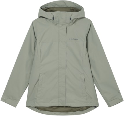 (W) 哥伦比亚绿色防水透气3合1户外连帽夹克. WR7686-348 Order (W) 哥伦比亚绿色防水透气3合1户外连帽夹克. WR7686-348