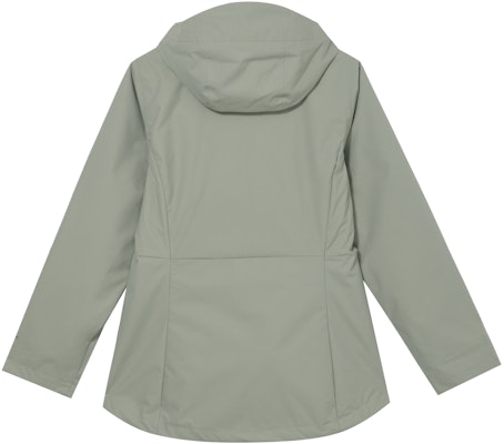 (W) 哥伦比亚绿色防水透气3合1户外连帽夹克. WR7686-348 Lookbook (W) 哥伦比亚绿色防水透气3合1户外连帽夹克. WR7686-348