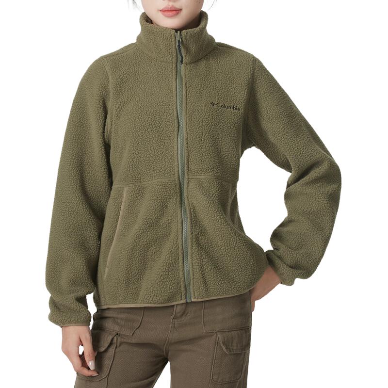 Sizing (W) 哥伦比亚绿色防水透气3合1户外连帽夹克. WR7686-348