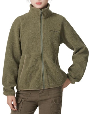 (W) 哥伦比亚绿色防水透气3合1户外连帽夹克. WR7686-348 Sizing (W) 哥伦比亚绿色防水透气3合1户外连帽夹克. WR7686-348