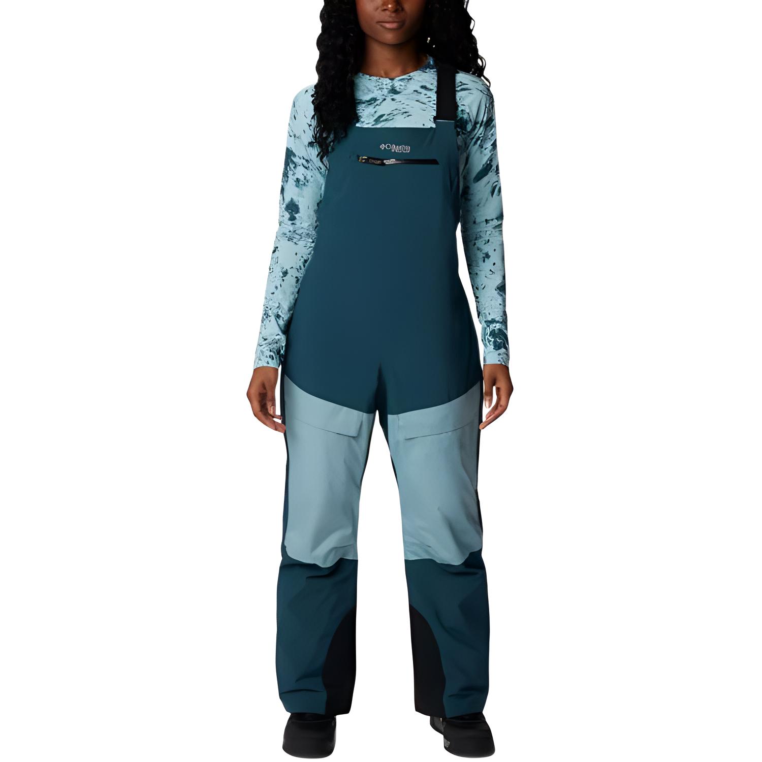 (Women) Columbia  Highland Summit Omni-Tech Waterproof Breathable Ski Suit Navy. 2050911-414