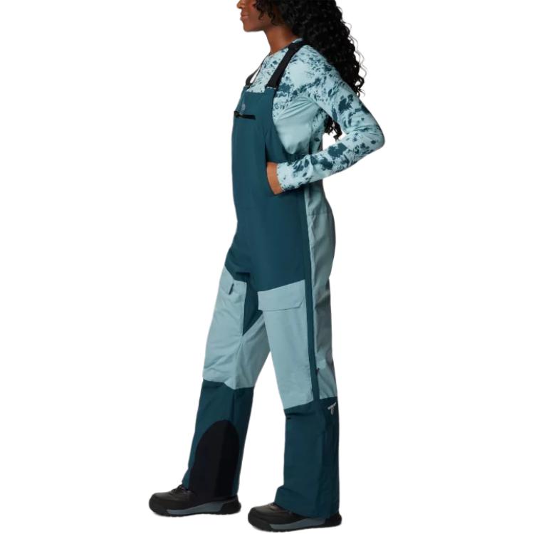 Shop (W) Traje de Esquí Impermeable Transpirable Columbia Highland Summit Omni-Tech Azul. 2050911-414