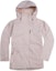Order (Women) Columbia Hooded Windbreaker Jacket - Solid Blush Pink with Logo Print. XR1072-618